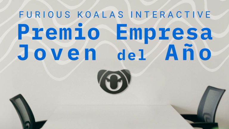 Furious Koalas, premio Empresa Joven del año