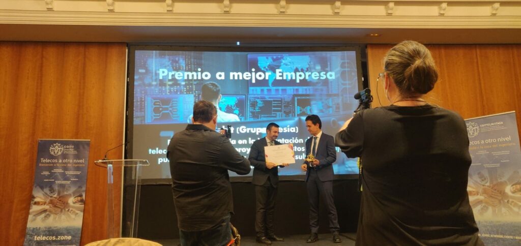 FK Interactive recibe el Premio Empresa Joven del Año 2022