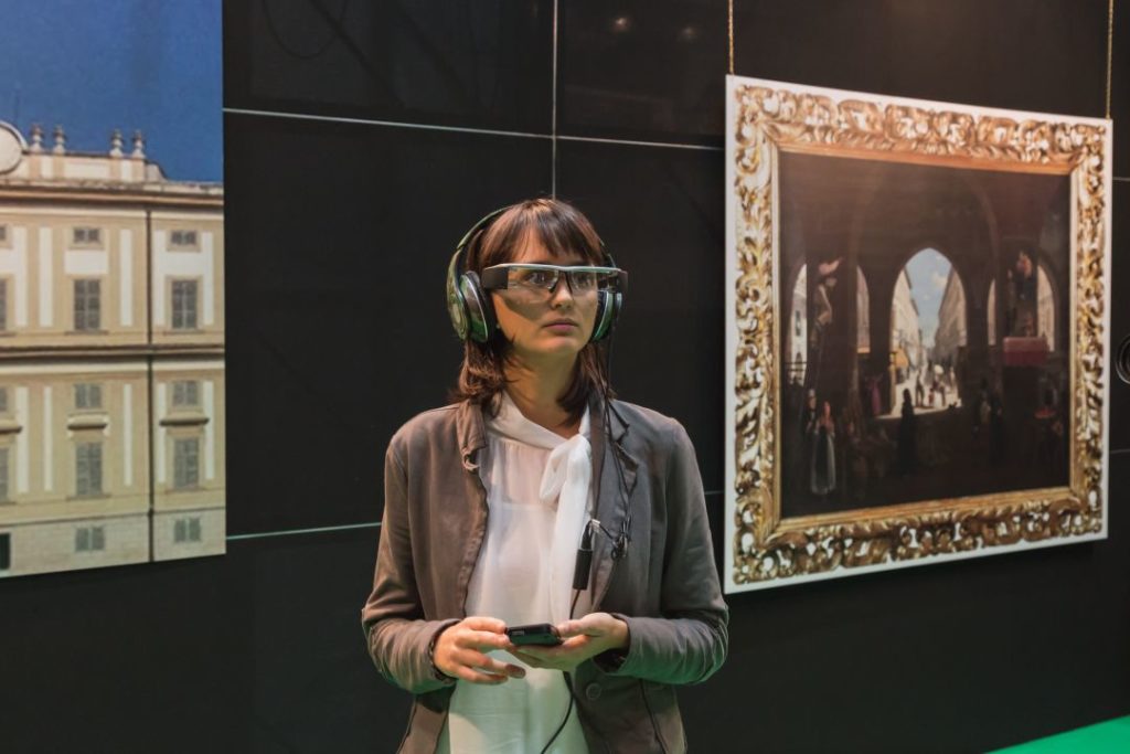 The use of Mixed Reality in Promotional Events