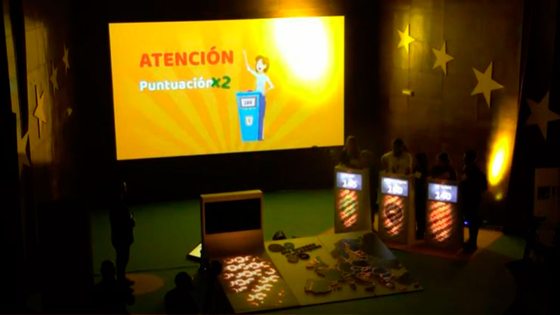 Evento de Entretenimiento Interactivo