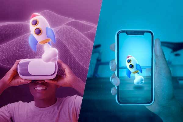 Diferencias entre Realidad Virtual y Realidad Aumentada, cómo elegir entre realidad virtual o realidad aumentada, RV o RA