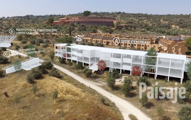 Espacio de innovación abierta - Antigua Fábrica de armas de Toledo (2018) - UCLM