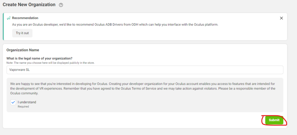 Meta Quest Unity Your first application in Meta Quest 2 using Unity