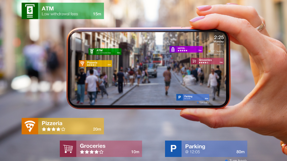 Realidad aumentada aplicada al turismo, RA en turismo