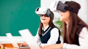 Realidad Virtual en educación, RV en formación, Realidad Virtual para formación, RV en educación