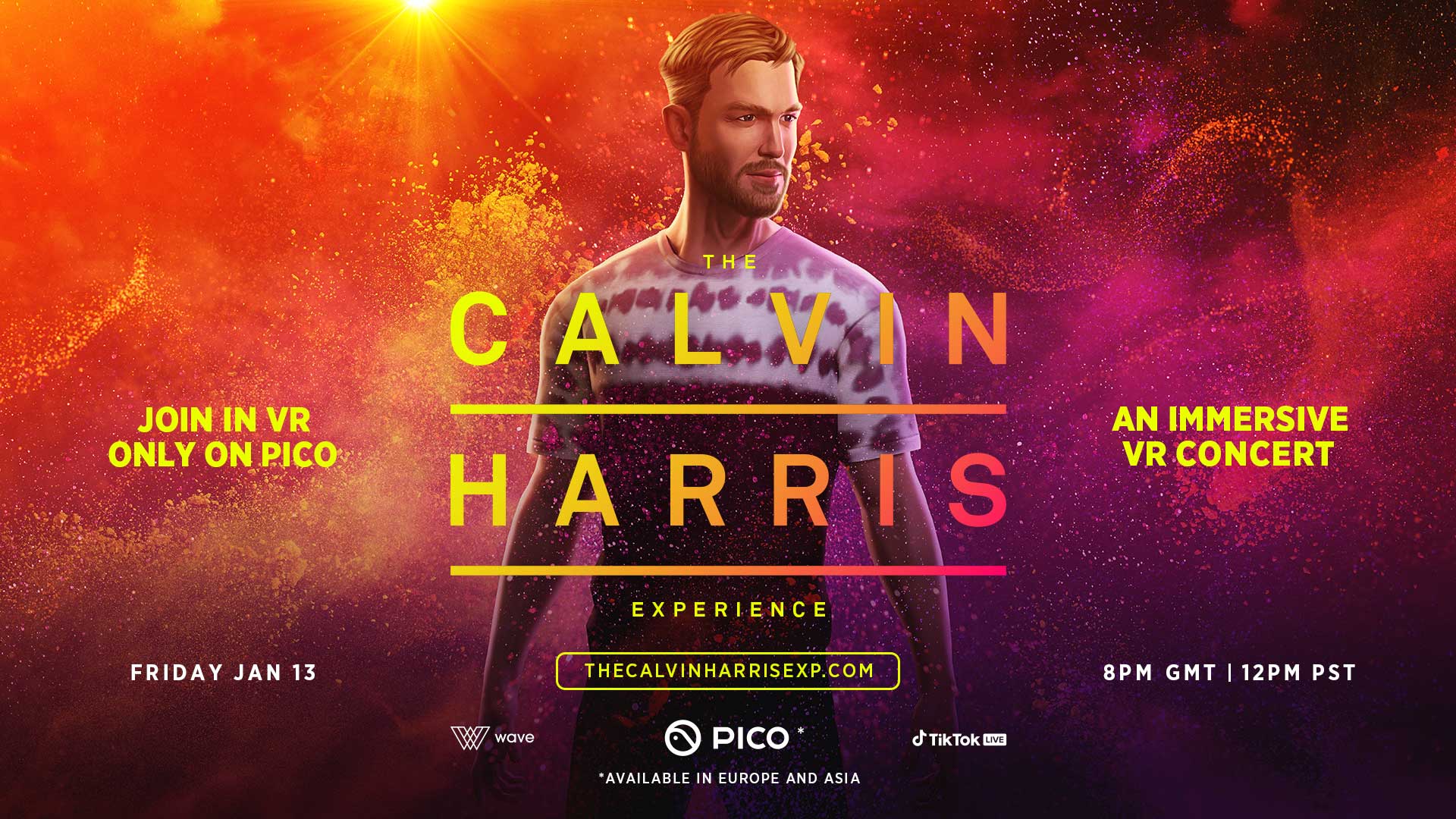 Calvin Harris experiencia inmersiva VR