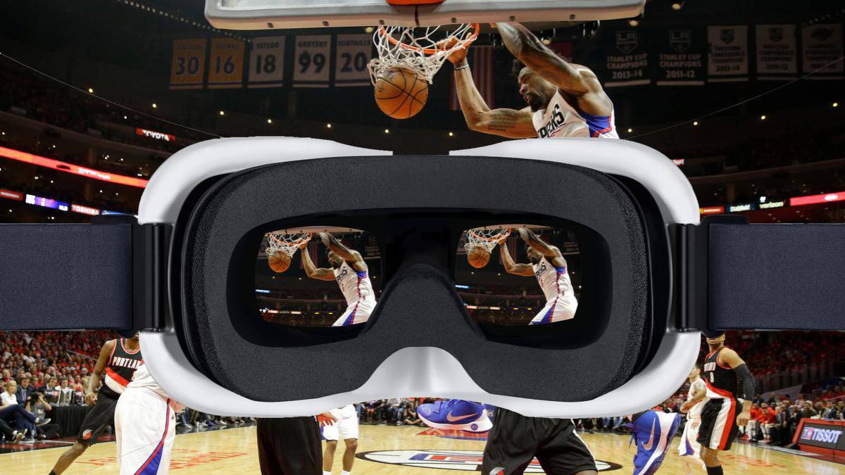 NBA Realidad Virtual, experiencia inmersiva evento NBA