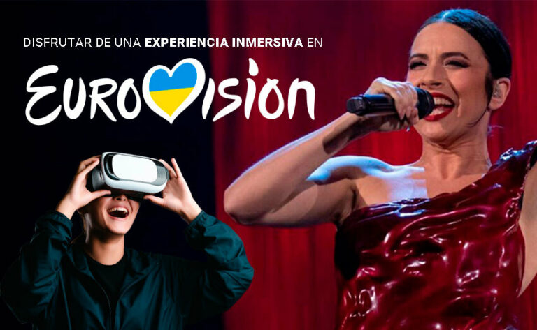 experiencia inmersiva de Eurovisión gracias a la realidad virtual y el metaverso