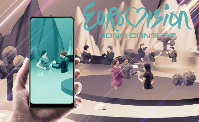 experiencia inmersiva de Eurovisión gracias a la realidad virtual y el metaverso, metaverso, realidad virtual furious koalas