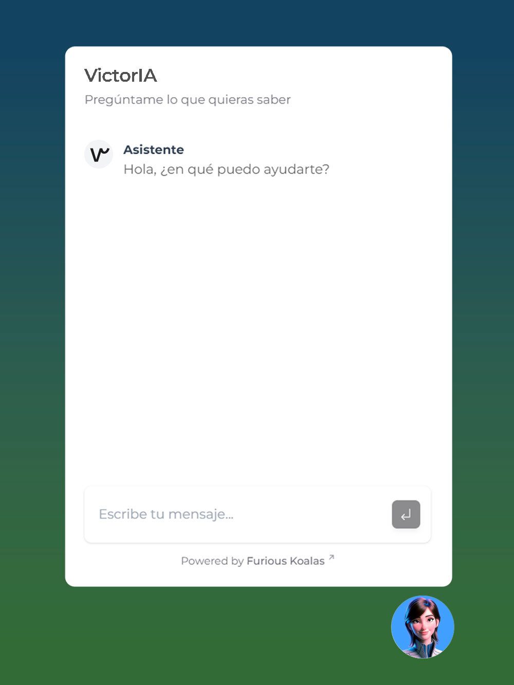 Victoria Chatbot IA