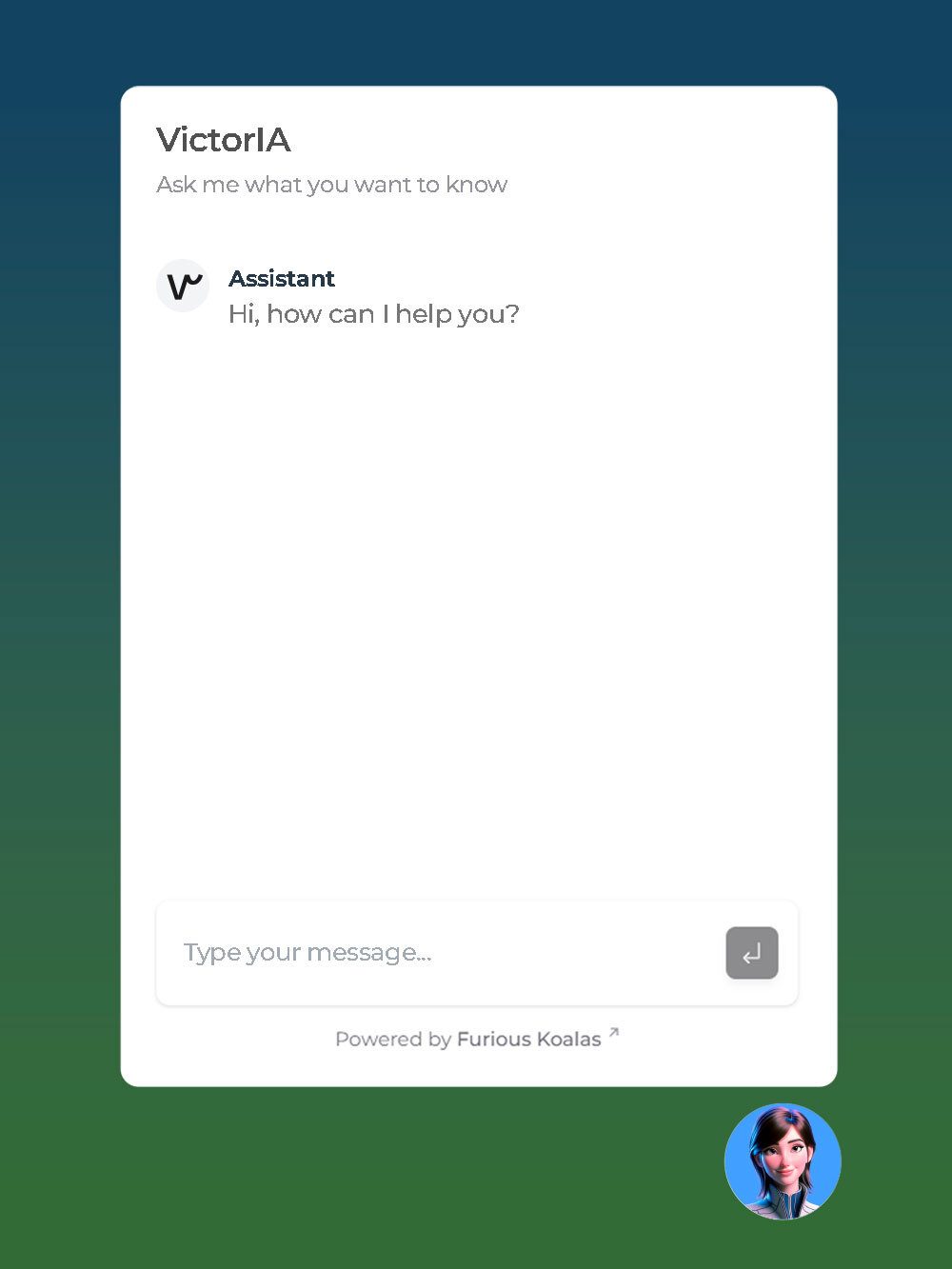 Victoria Chatbot IA